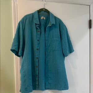 The Territory Ahead Men's Blue Casual Shirt